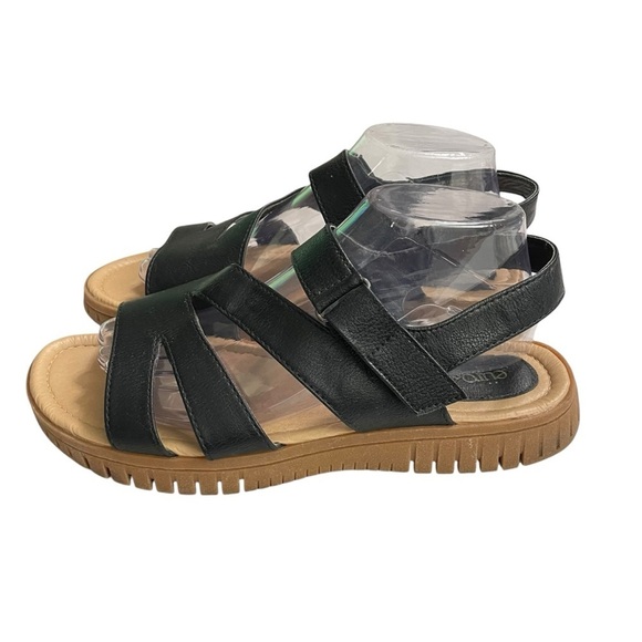 EURO Soft by Sofft Ceejay Open Toe Heel Strap Black
Sandals Shoes 9.5 W - Picture 2 of 13